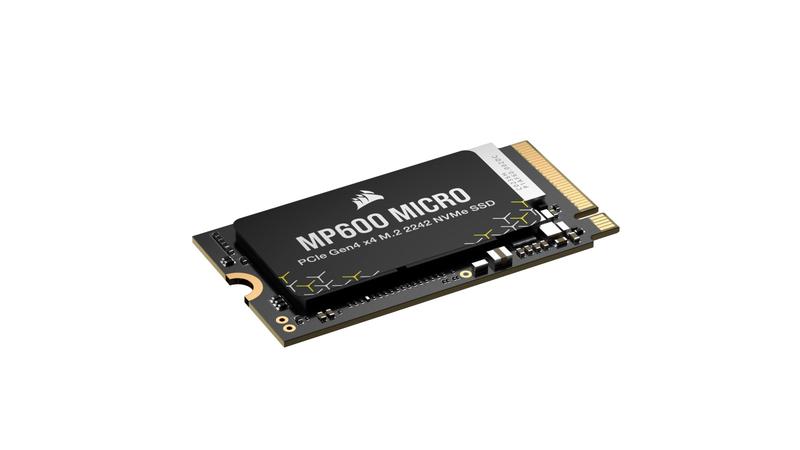 Imagem de SSD Corsair MP600 Micro de 1 TB M.2 NVMe PCIe x4 Gen4 2