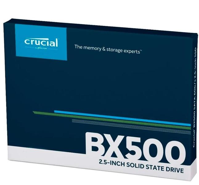 Imagem de SSD Crucial 240GB BX500