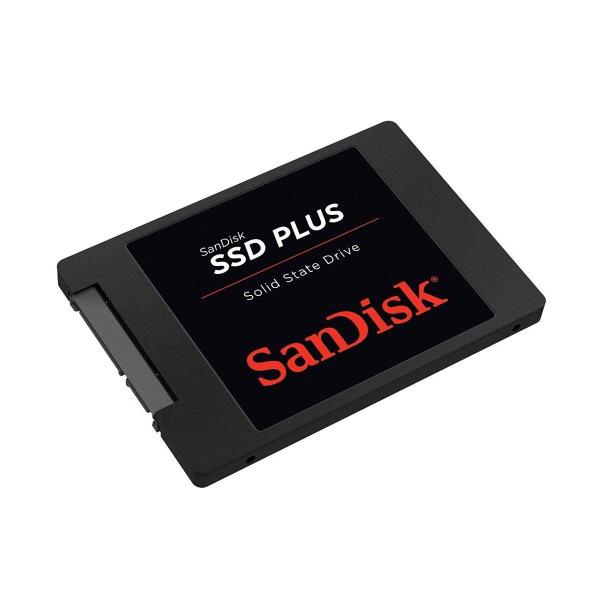 Imagem de SSD de 480 GB SATA III 6 Gb/s, 2,5" 7 mm, 535 MB/s, preto