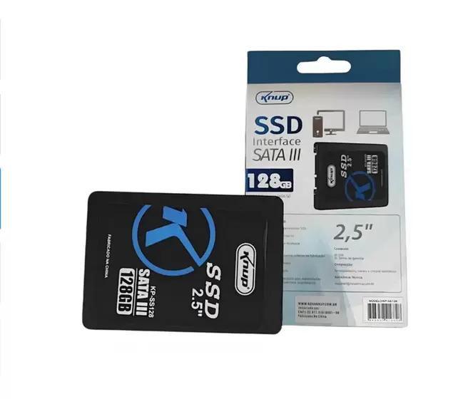 Imagem de SSD Disco Sólido Interno 128GB KP-SS128