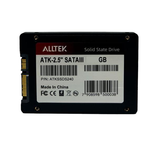 Imagem de Ssd Disco Solido Interno 480gb 2.5 Alltek Sata Iii - 570mb/s