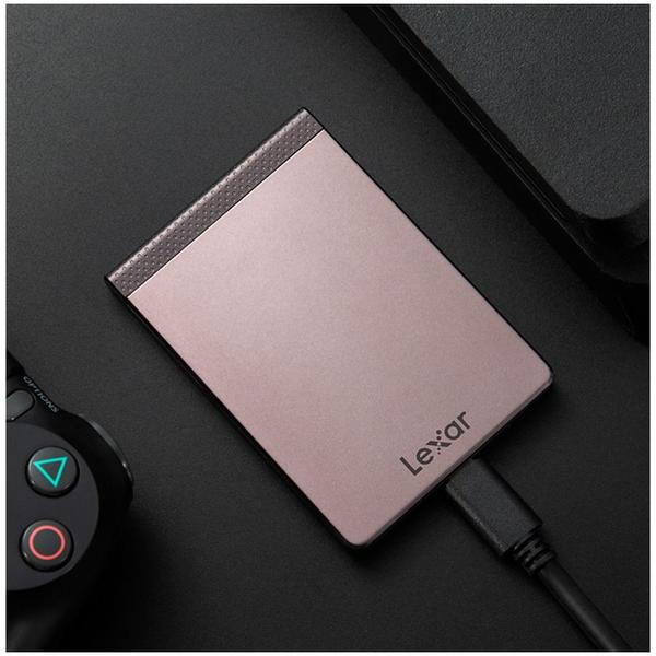 Imagem de Ssd Externo 1tb USB C 3.1 550mb/s Leit 400mb/s Grav SL200 LSL200X001T-RNNNU Lexar