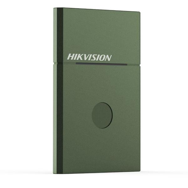 Imagem de SSD Externo Portátil Hikvision Elite 7 Touch 500GB 1060 MB/s USB 3.2 Verde HS-ESSD-Elite7