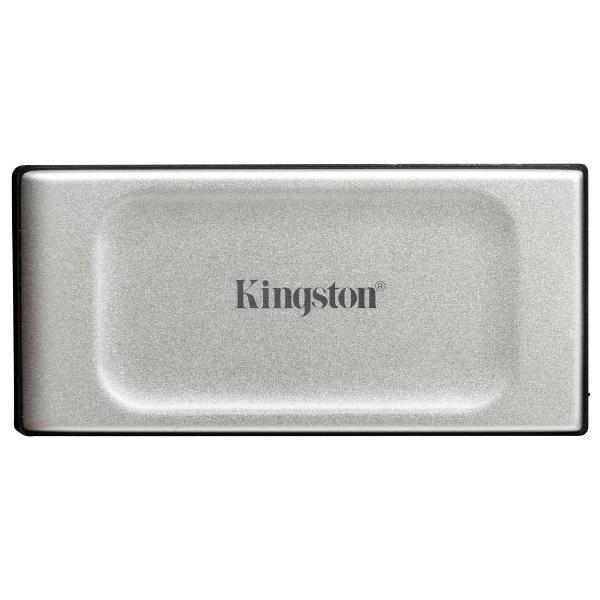 Imagem de SSD Externo Portátil Kingston XS2000, 500GB, USB 3.2 Gen 2x2, Leitura/Grav. 2000MB/s - SXS2000/500G