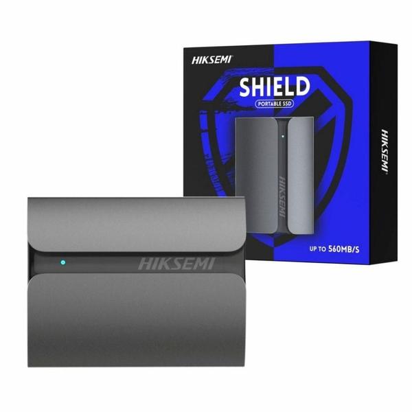 Imagem de Ssd Externo Shield Portátil 512Gb T300S Hiksemi