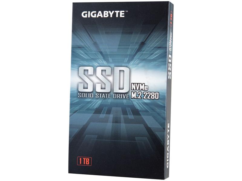 Imagem de SSD Gigabyte NVMe 1.3 M.2 2280 Leitura 2500M/s e