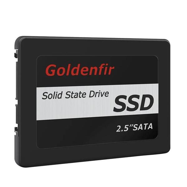 Imagem de SSD Goldenfir 2.5" - 120GB a 2TB - Série Preta