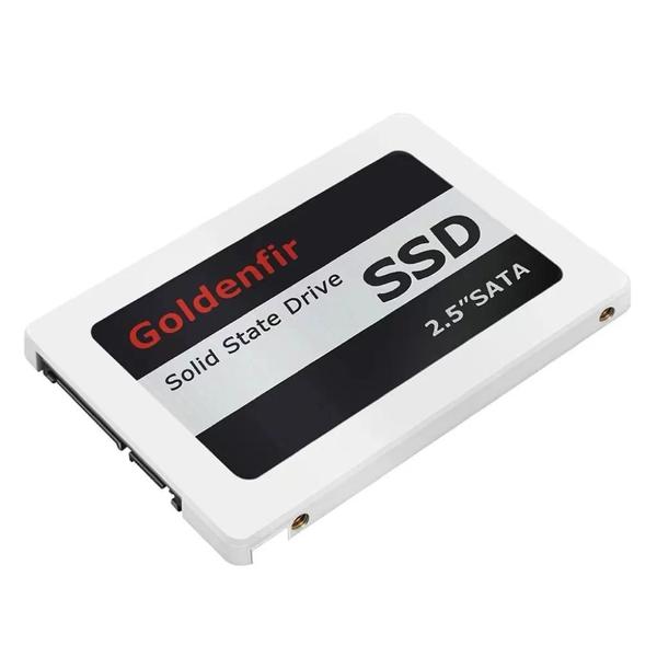 Imagem de SSD Goldenfir de Alta Qualidade - 128GB, 240GB, 480GB, 1TB e 2TB - 2,5 Polegadas