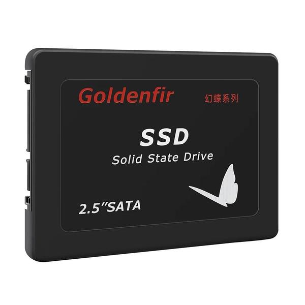 Imagem de SSD Goldenfir SATA III 2,5 Polegadas - 120GB a 2TB para Laptop