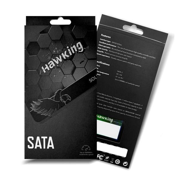 Imagem de SSD Hawking 240GB SATA 2.5", Leitura 500MBs Gravação 450MBs - HKPSA-240