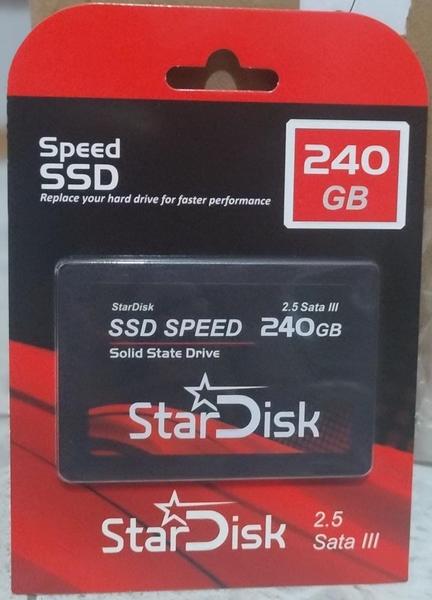 Imagem de SSD HD 240GB SATA III 2.5 Stardisk 