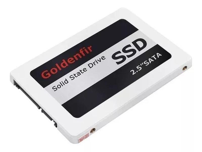 Imagem de Ssd Hd 256 Gb Goldenfir T650 Branco - Alta Velocidade Notebook - Pc - Xbox - Games - Storage