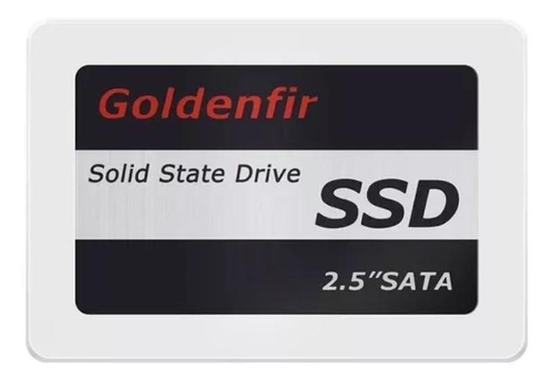 Imagem de Ssd Hd 256 Gb Goldenfir T650 Branco - Alta Velocidade Notebook - Pc - Xbox - Games - Storage