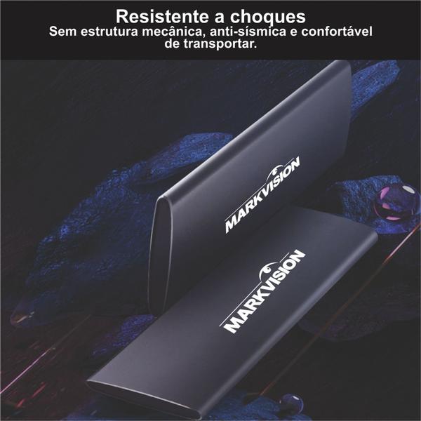 Imagem de Ssd hd externo markvision