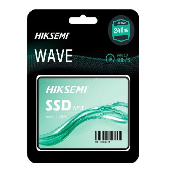 Imagem de Ssd hiksemi 240gb 2,5 sata 3 hsssdwaves240g