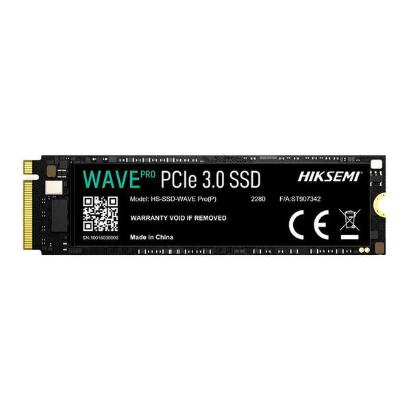 Imagem de SSD Hiksemi Wave Pro 512GB M.2 2280 Leitura 3500MB/s Gravação 1800MB/s - HS-SSD-WAVE-PRO-P-512G