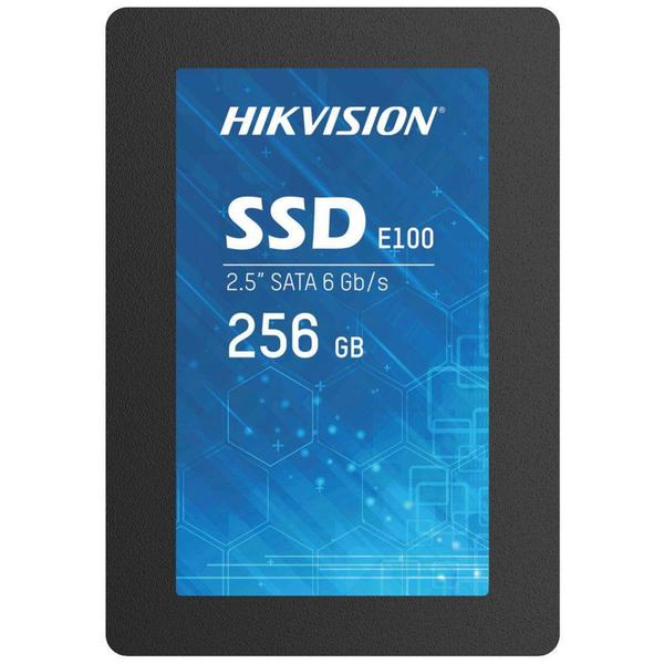 Imagem de SSD Hikvision E100 256Gb Sata III 6Gb/s 2,5 550MBs HS-SSD-E100STD/256G