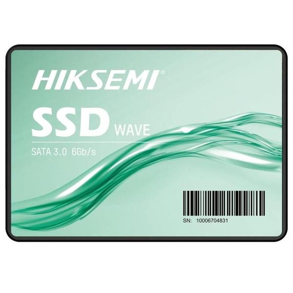 Imagem de SSD Interno 2.5 128GB Sata III Wave S 460MB  Hiksemi