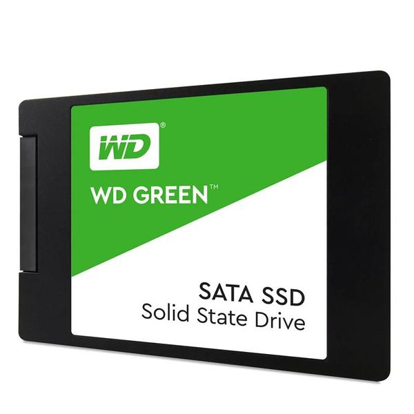 Imagem de SSD Interno 240GB WD Green, 2.5" Compatível com Desktop e Laptop