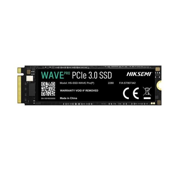 Imagem de SSD Interno M.2 2TB NVMe 2280 Wave Pro 3500MB  Hiksemi