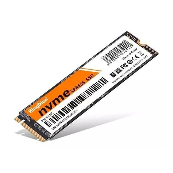 Imagem de SSD Interno M.2 512GB NVMe 2280  KingDian