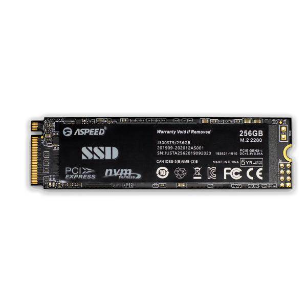 Imagem de SSD J300 256GB M.2 2280 Nvme Pcie 3.0