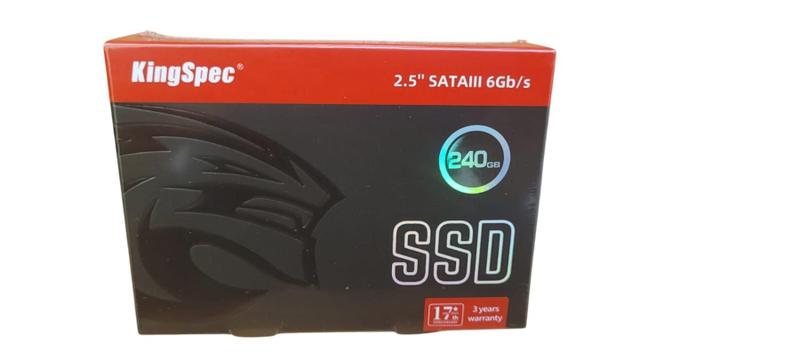 Imagem de Ssd Kingspec SATA III 6GB/s 120GB