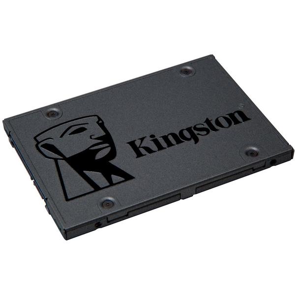 Imagem de SSD Kingston 240GB Sata 3 A400S37/240G - 2.5" Rev. 3.0 6Gb/s - Cartela