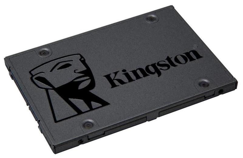 Imagem de SSD Kingston 960GB SATA - 500MB/s Leitura, 450MB/s Gravação