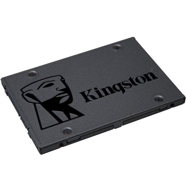 Imagem de SSD Kingston A400, 960GB, SATA, Leitura 500MB/s, Gravação 450MB/s - SA400S37/960G