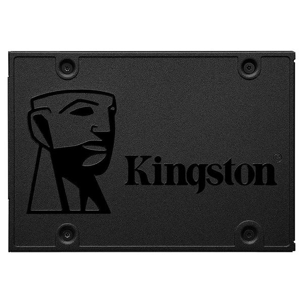 Imagem de SSD Kingston A400, 960GB, SATA, Leitura 500MB/s, Gravação 450MB/s - SA400S37/960G