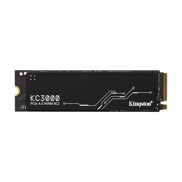 Imagem de Ssd Kingston Kc3000 2Tb M.2 2280 Pcie Skc3000D/2048G