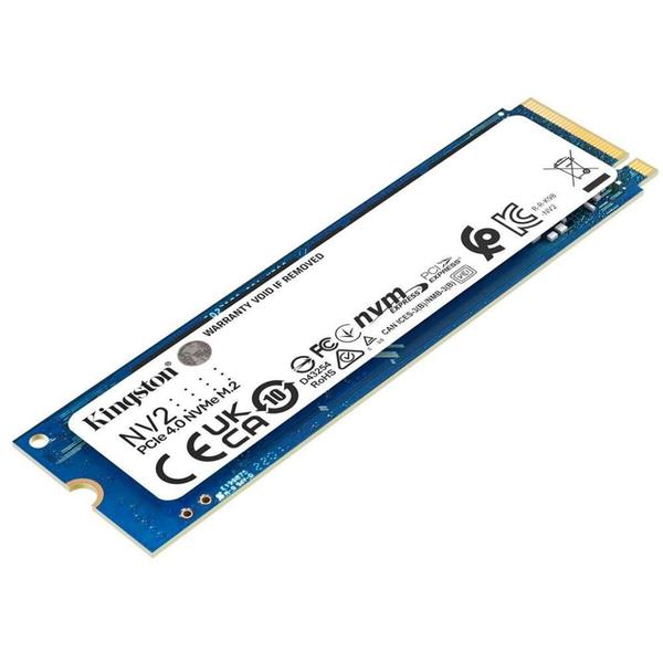 Imagem de SSD Kingston NV2, 4TB, M.2 2280 PCIe 4.0, NVMe Gen 4x4, Leitura: 3500 MB/s e Gravação: 2800 MB/s