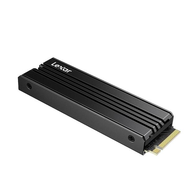 Imagem de SSD Lexar 2TB, NM790, M.2 2280, PCIe NVMe, Leitura 7400 MB/s, Gravação 6500 MB/s, com dissipador de calor, compatível com PS5 - LNM790X002T-RN9NU