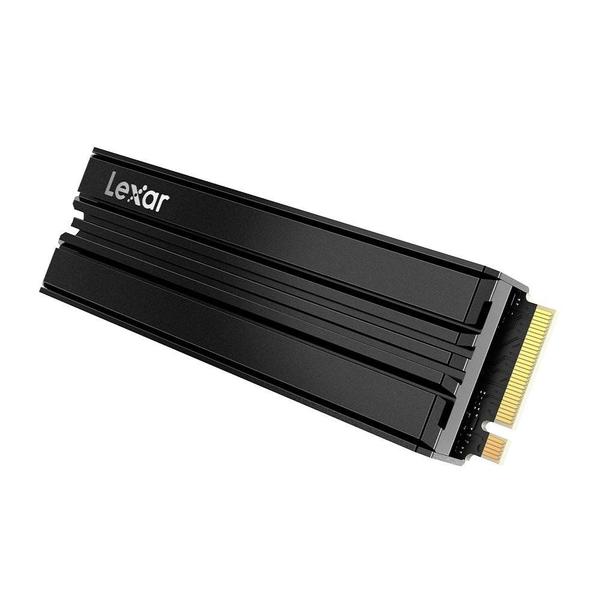 Imagem de SSD Lexar 2TB, NM790, M.2 2280, PCIe NVMe, Leitura 7400 MB/s, Gravação 6500 MB/s, com dissipador de calor, compatível com PS5 - LNM790X002T-RN9NU