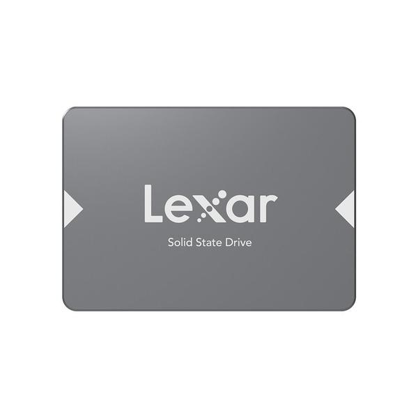 Imagem de SSD Lexar Internal NS100, 1TB, SATA 2.5" VAL, Leitura 550MB/s, Cinza - LNS100-1TRBNA