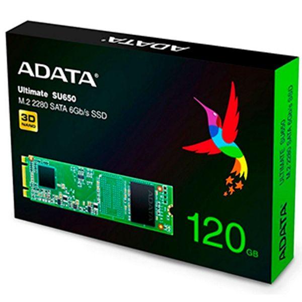 Imagem de SSD M.2 2280 120GB ASU650NS38120GT - Adata