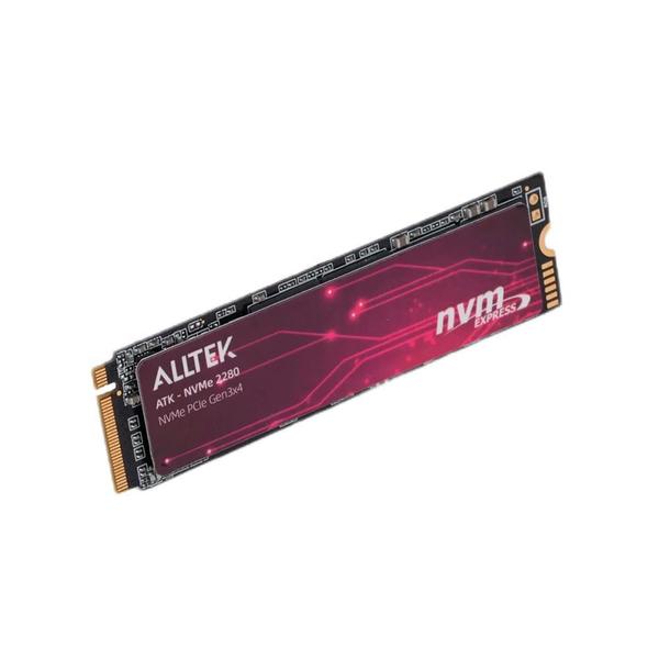 Imagem de Ssd M.2 2280 Nvme Pcie Disco Sólido Interno Alltek 256gb