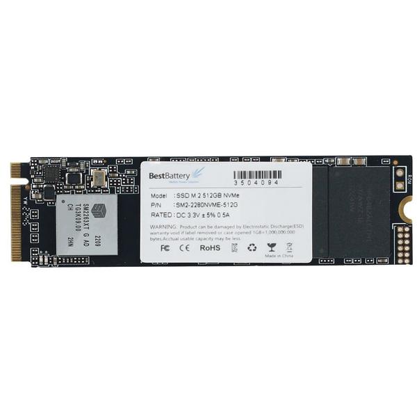 Imagem de SSD M.2 2280 PCIe NVMe para Acer Aspire E15-E5-571