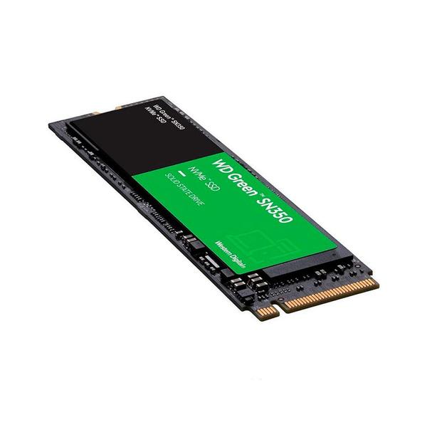 Imagem de SSD M.2 240gb WD Green SN350, NVMe, Leitura 2400mbps e Gravação 900mbps