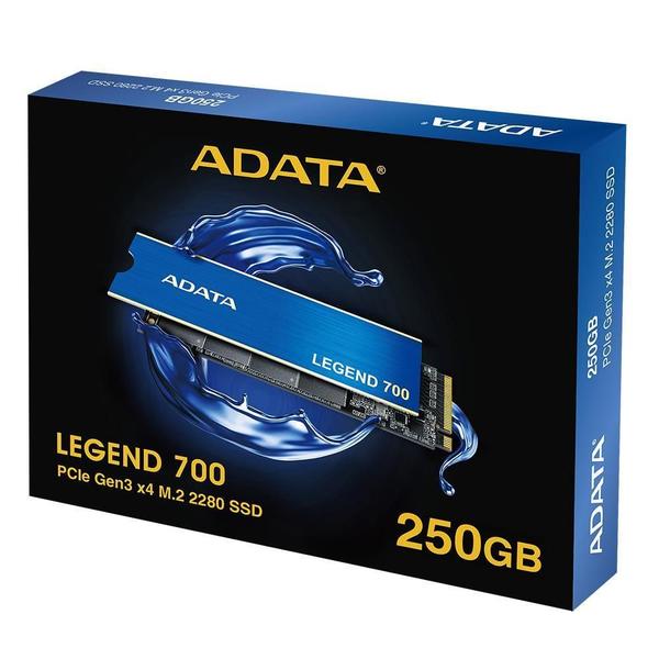 Imagem de Ssd M.2 Adata Legend 700 256Gb Pci-E Gen 3 Aleg-700-256Gcs