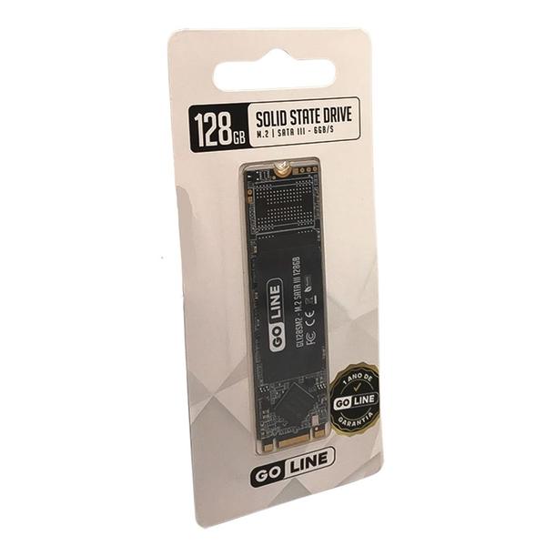 Imagem de SSD M.2 Goline 128GB / 2280 / SATA 3.0 6 Gb/s - (GL128SM2)