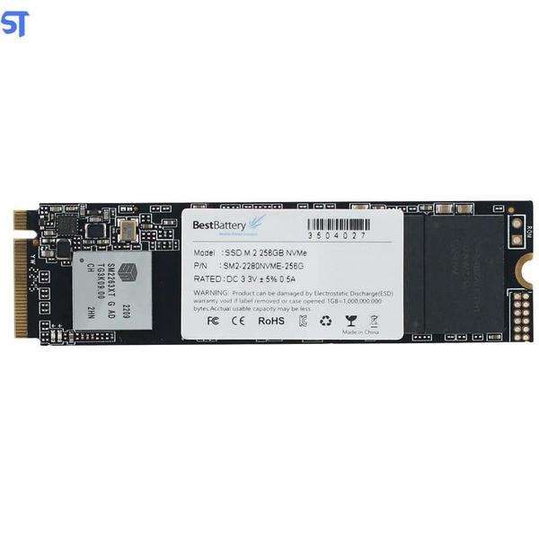 Imagem de Ssd M.2 Nvme 256Gb Bestbattery Sm2-2280