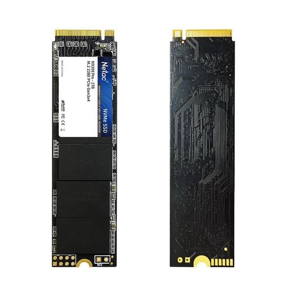 Imagem de Ssd M.2 Nvme 512Gb Netac 2400Mb/S Leitura 1700Mb/S Escrita