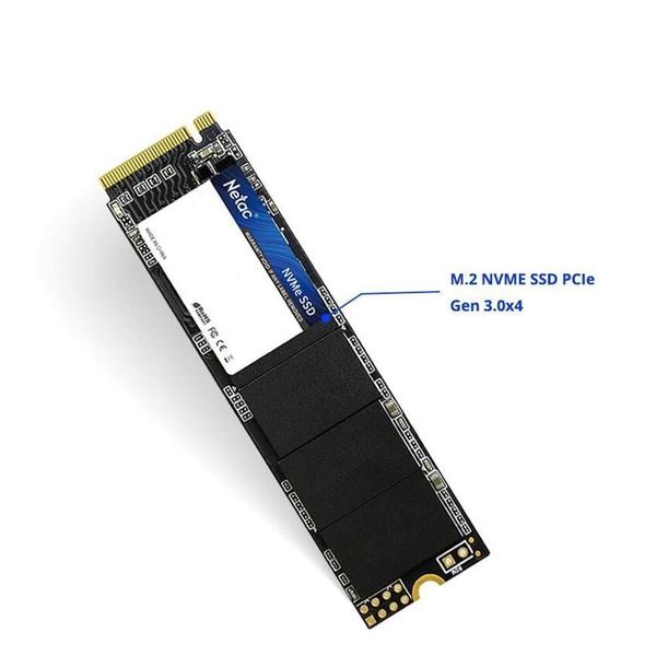 Imagem de Ssd M.2 Nvme 512Gb Netac 2400Mb/S Leitura 1700Mb/S Escrita