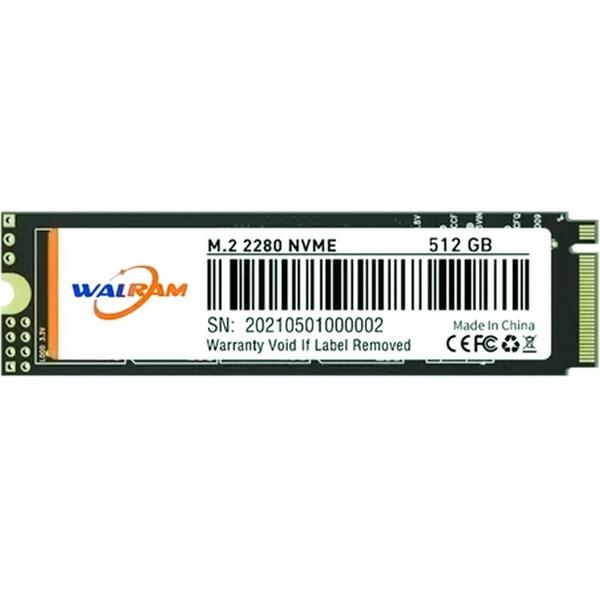 Imagem de Ssd M.2 Nvme 512Gb Walram 2000Mb/S Leitura 1800Mb/S Escrita