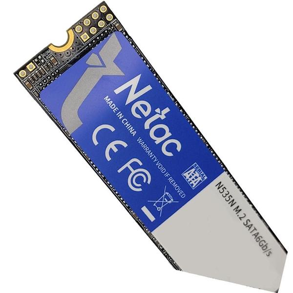 Imagem de Ssd M.2 Nvme 960Gb Netac 2400Mb/S Leitura 1700Mb/S Escrita