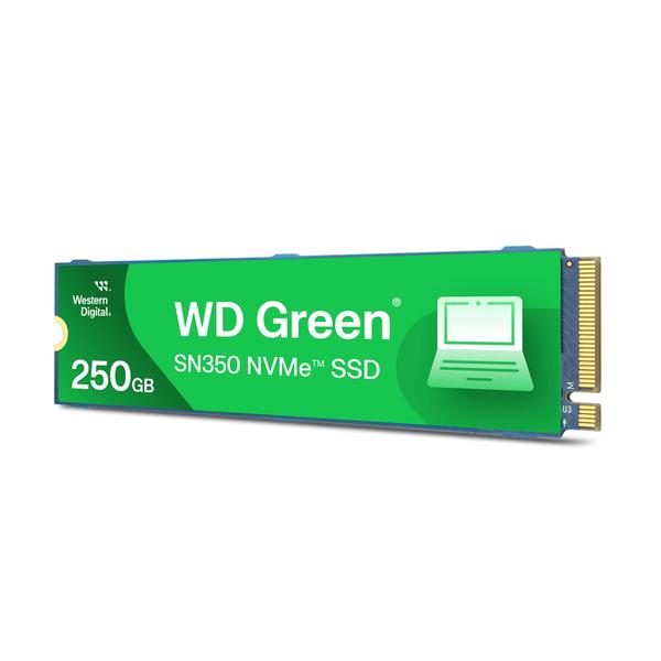 Imagem de SSD M.2 NVME Western Digital WD Green SN350 250GB