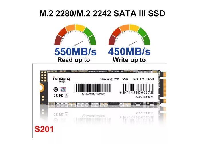 Imagem de SSD M2 128GB fanxiang  2280