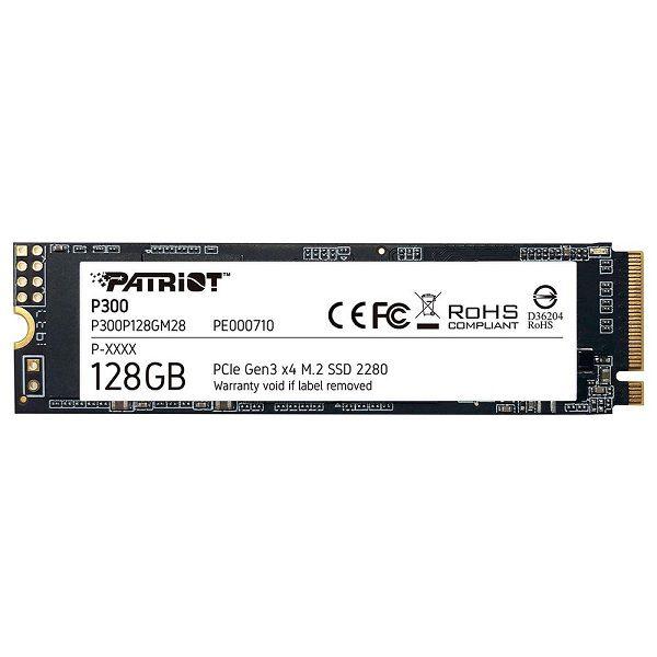 Imagem de SSD M2 128GB NVME Patriot P300 P300P128GM28